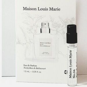 Maison Louis Marie Bois de Balincourt EDP SAMPLE